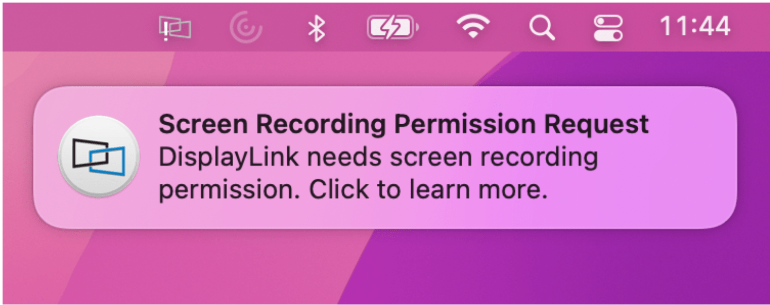 How to install Displaylink manager APP on macOS Monterey 12 or Big Sur